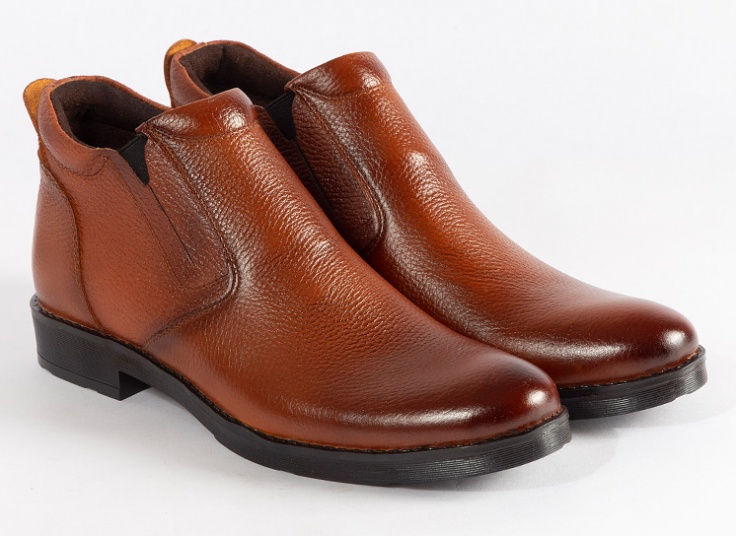 نیم بوت چرمی مردانه