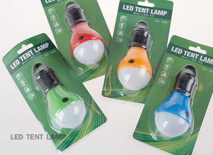 چراغ قوه آويز چادر LED TENT LAMP