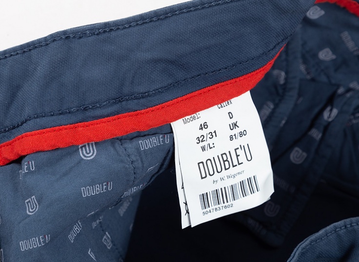 شلوار کتان مردانه Double U