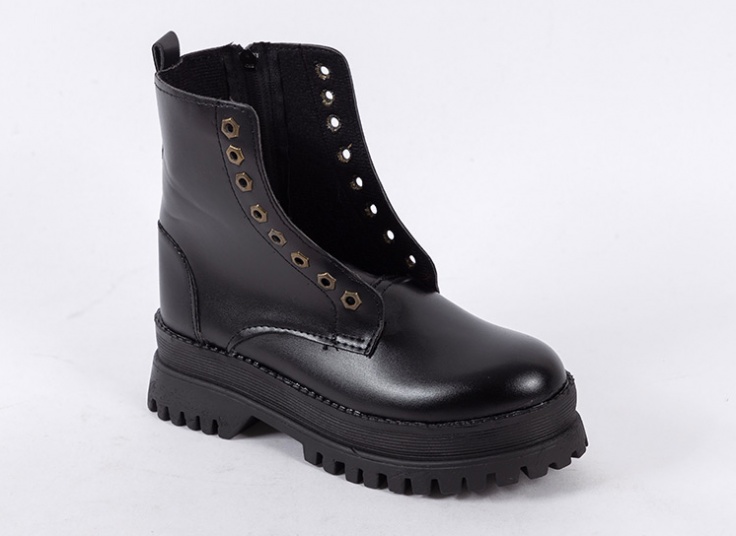 نیم بوت زنانه بغل زیپ