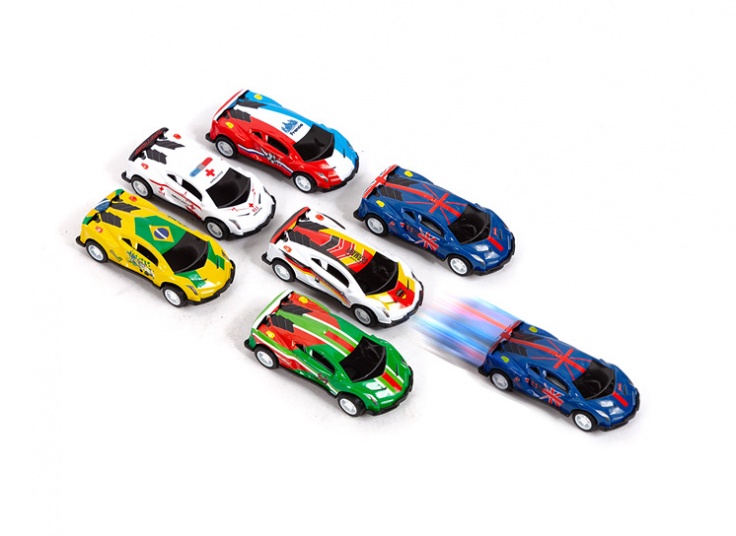 ماکت ماشین کوچک عقب کش