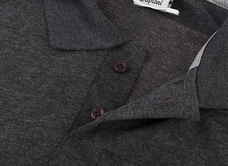 پولوشرت راه راه مردانه Dupiani