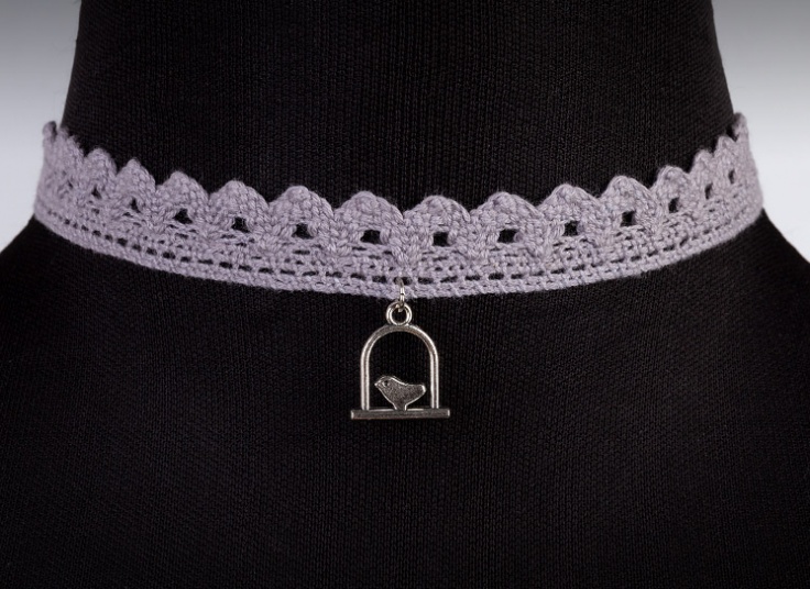 گردنبند چوکر Guipure