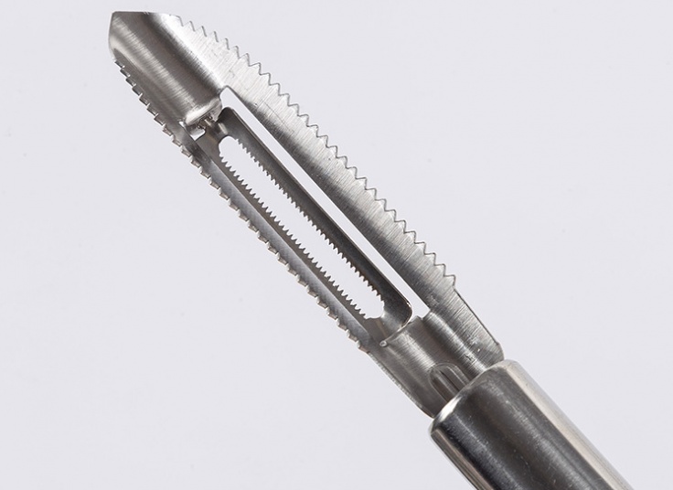 پوست کن استیل