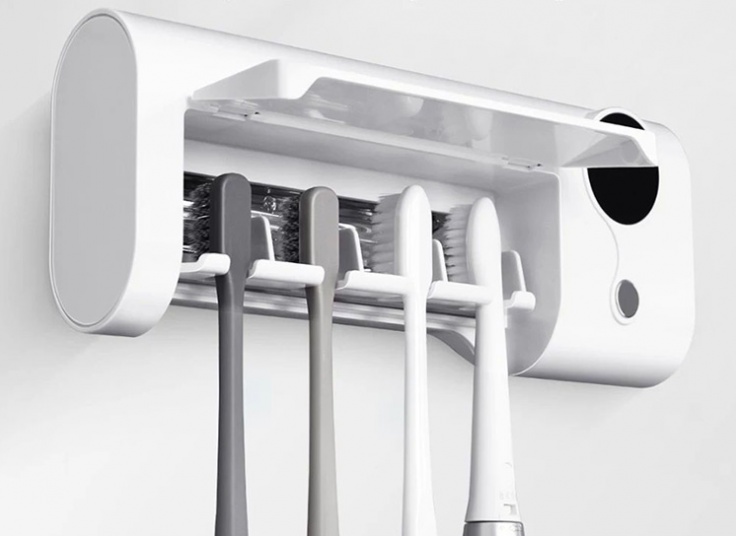 جامسواکی و ضدعفونی کننده مسواک HIGOLD