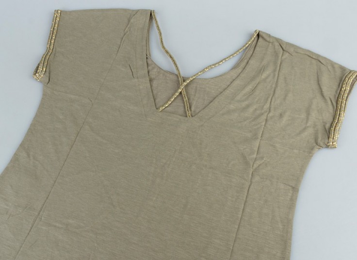 تیشرت آستین کوتاه زنانه CAMAIEU