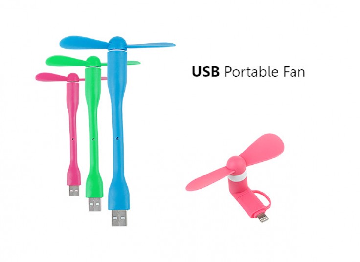 پنکه همراه USB Portable Fan