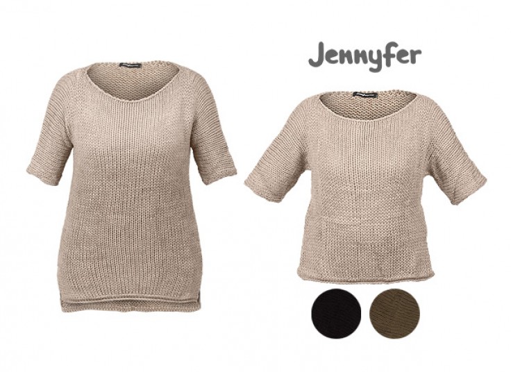 بلوز بافت زنانه Jennyfer