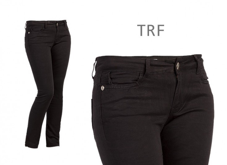 شلوار کتان زنانه Trf Zara