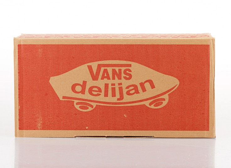 کفش اسنیکرز مردانه طرح VANS