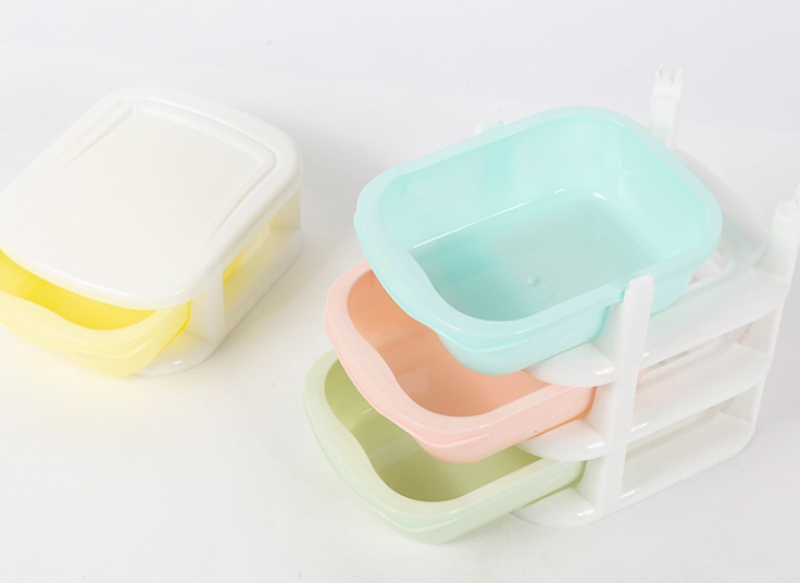 مینی دراور 4 طبقه Tak Plastic