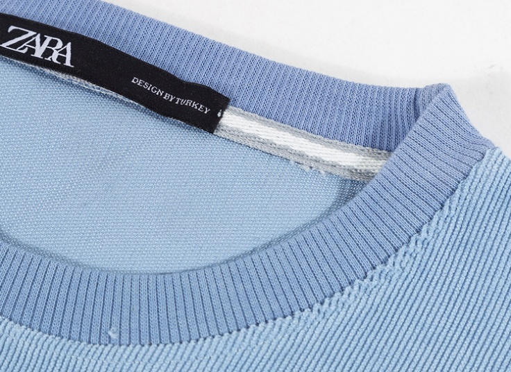 تیشرت مخمل مردانه Zara