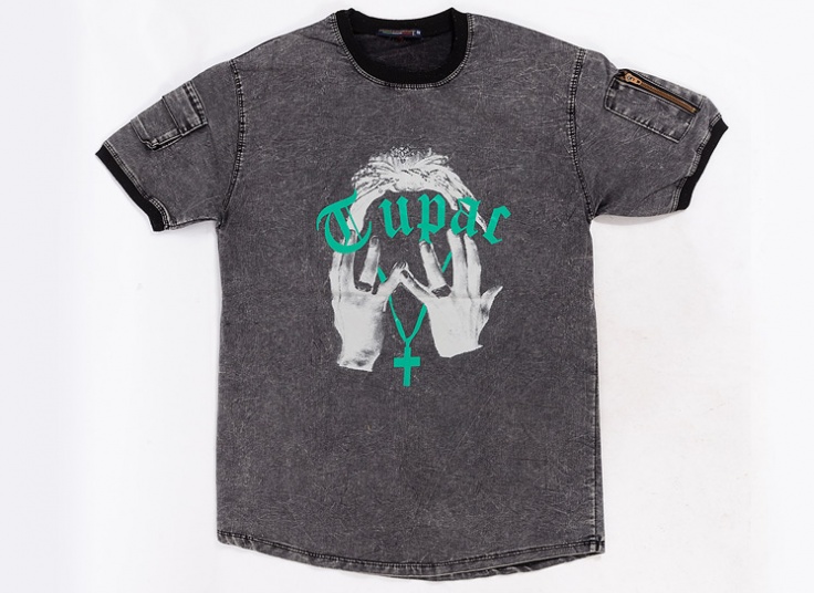 تیشرت چاپدار مردانه