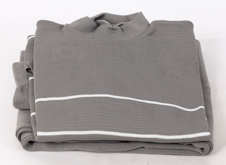 بلوز شلوار بافت راه راه زنانه