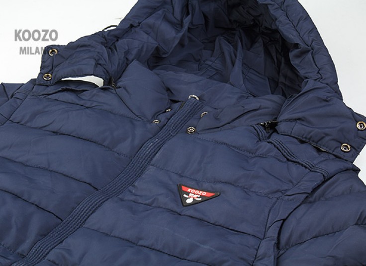 کاپشن کلاهدار  Koozo Milano