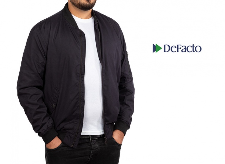 کاپشن خلبانی Defacto