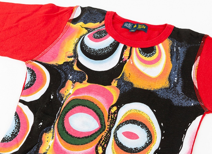 بلوز زنانه Blue Yellow