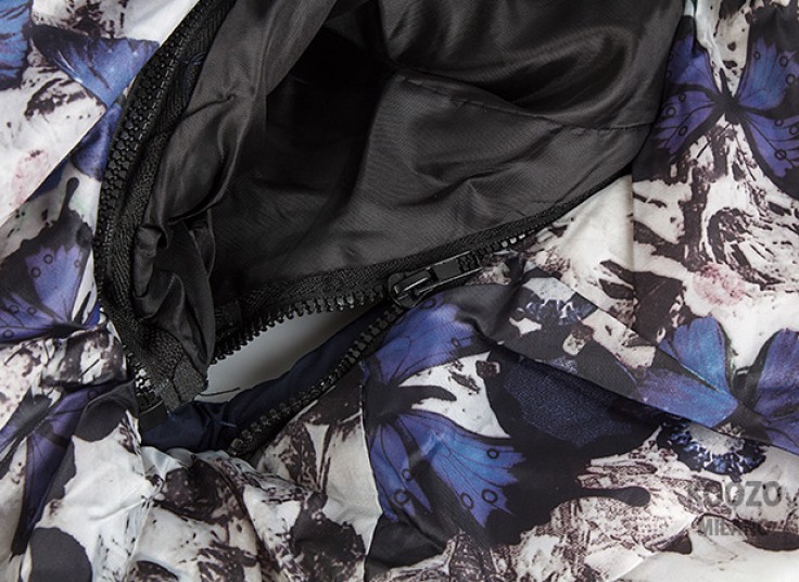 کاپشن کلاهدار  Koozo Milano