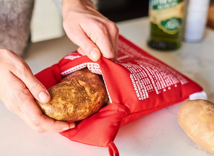 کیسه پخت سیب زمینی