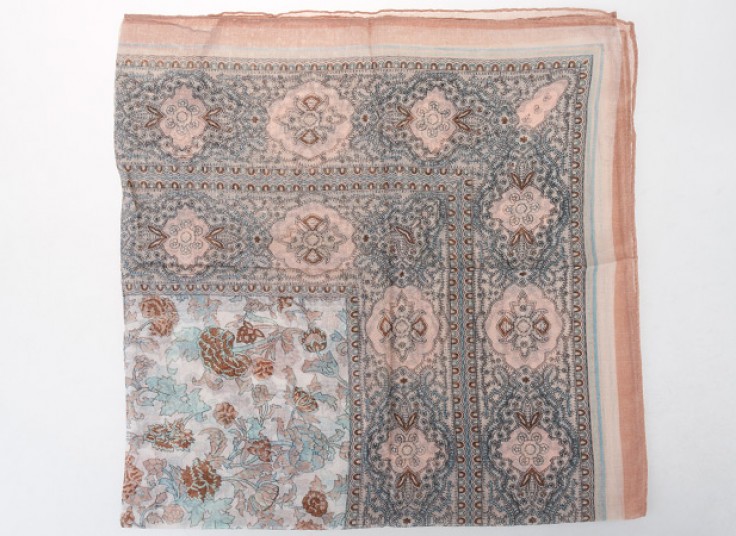 روسری تابستانی طرحدار