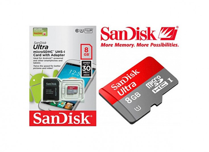 رم MicroSD برند SanDisk