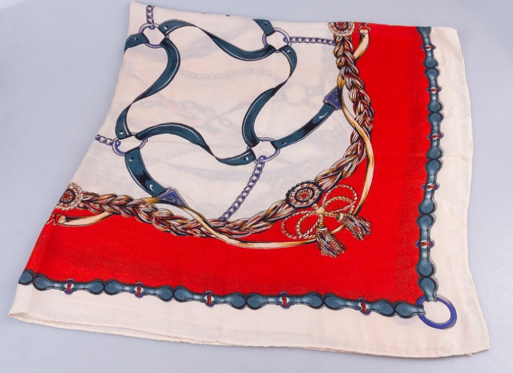 روسری طرح HERMES