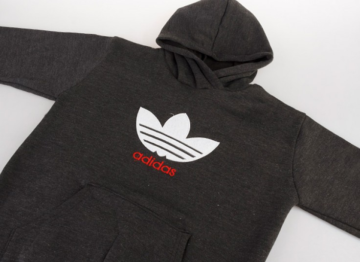 سویشرت کلاه دار طرح adidas