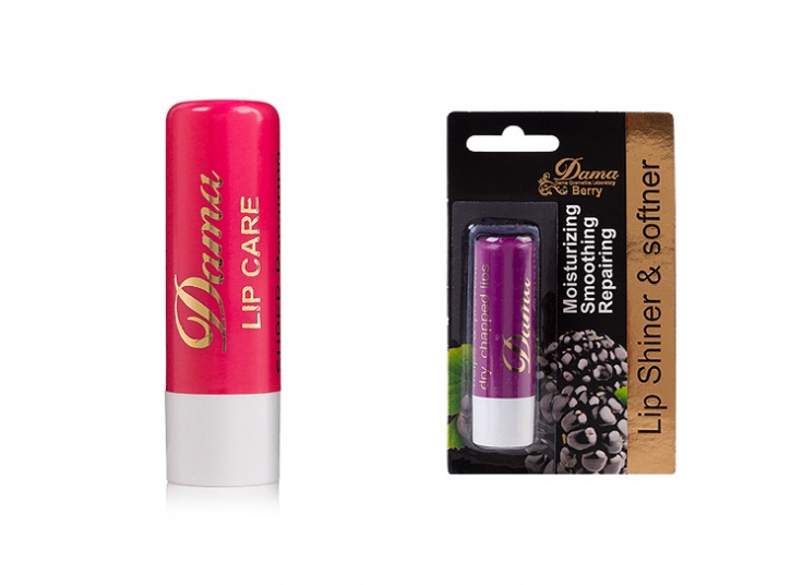 نرم کننده و براق کننده لب Dama