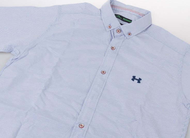 پیراهن چهارخانه مردانه طرح under armour