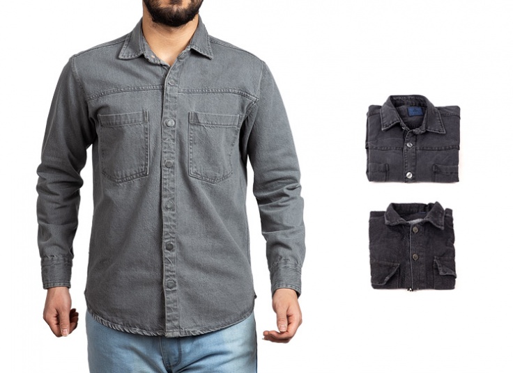 کت جین مردانه ATA