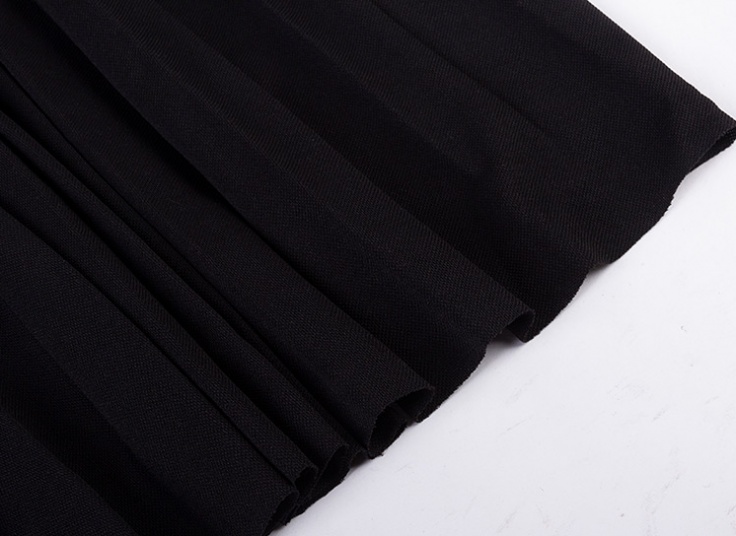 پیراهن پلیسه ای منگوله دار Pompon