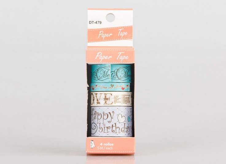 پکیج چسب کاغذی فانتزی