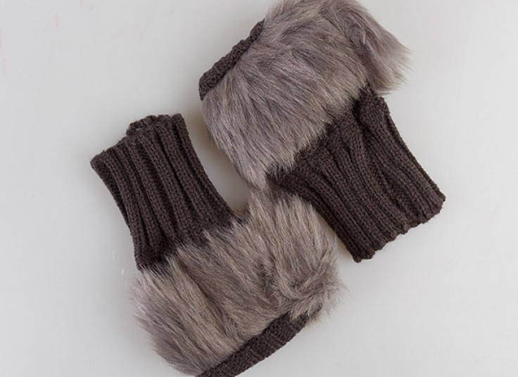 دستکش خزدار Fashion Style