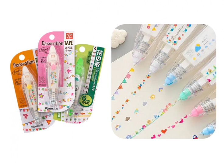 چسب واشی خودکاری طرح فانتزی