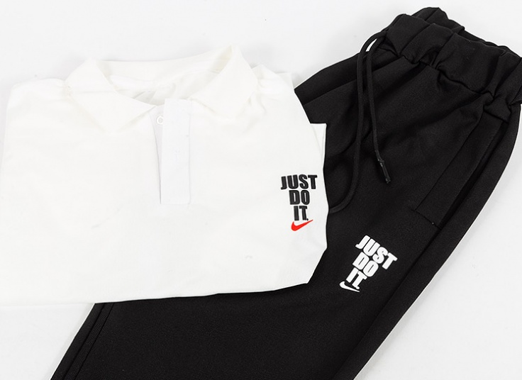 ست پولوشرت شلوار مردانه طرح just do it