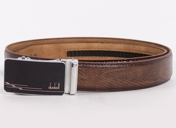 کمربند پوست ماری مردانه dunhill