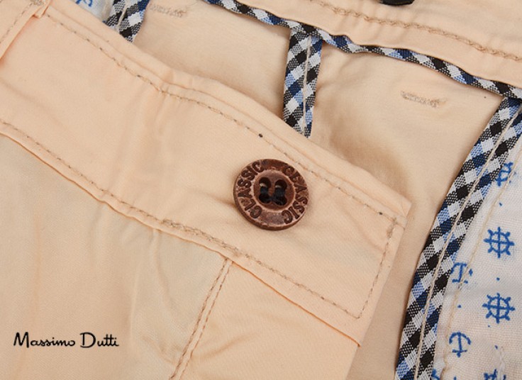 شلوار کتان مردانه Massimo Dutti