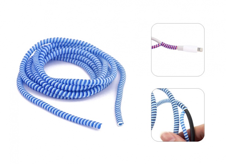 محافظ کابل شارژرو هندزفری فنری