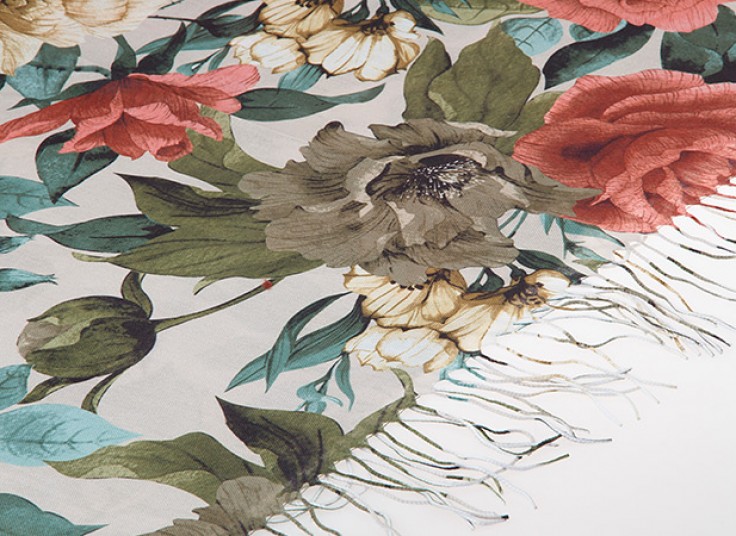 شال نخی Garden