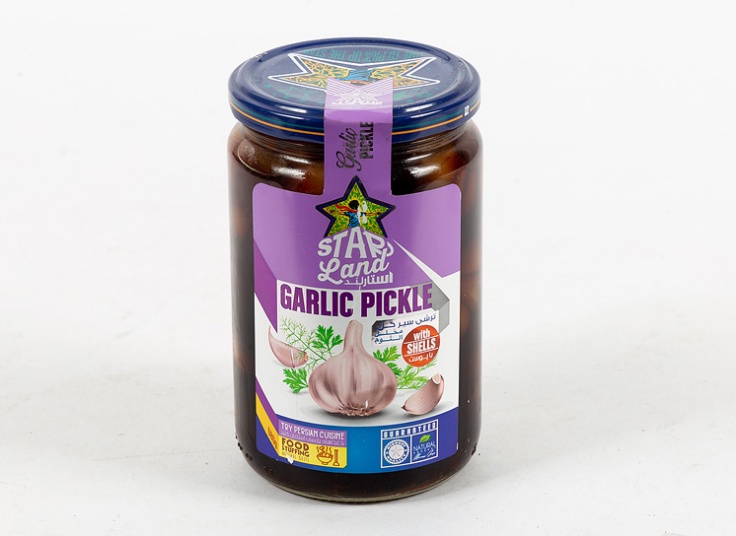 انواع ترشی استارلند