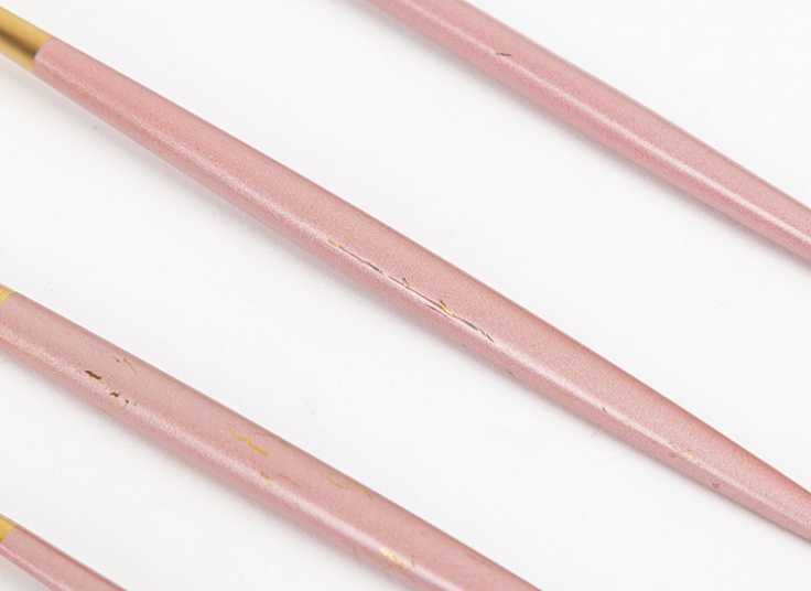 ست 4 عددی قاشق چنگال طلایی