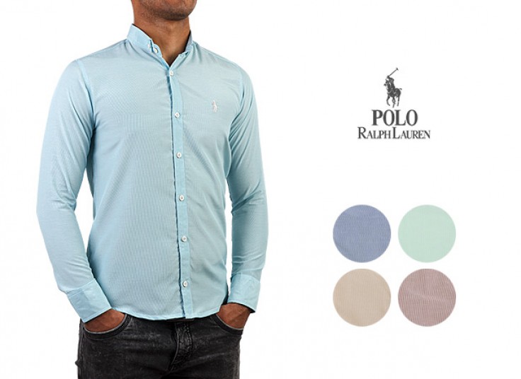 پیراهن مردانه POLO سری Stripe