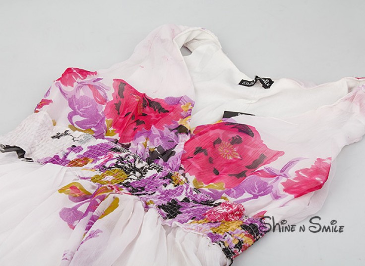 پیراهن زنانه حریر Shine n Smile