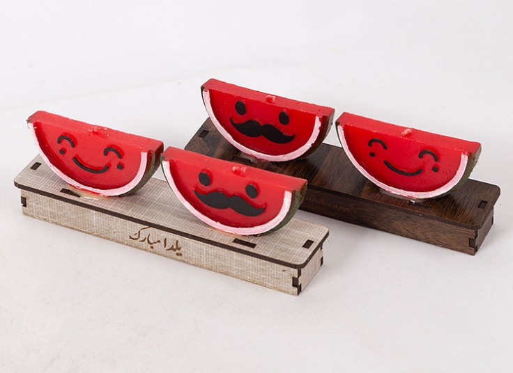 انواع شمع تزیینی شب یلدا