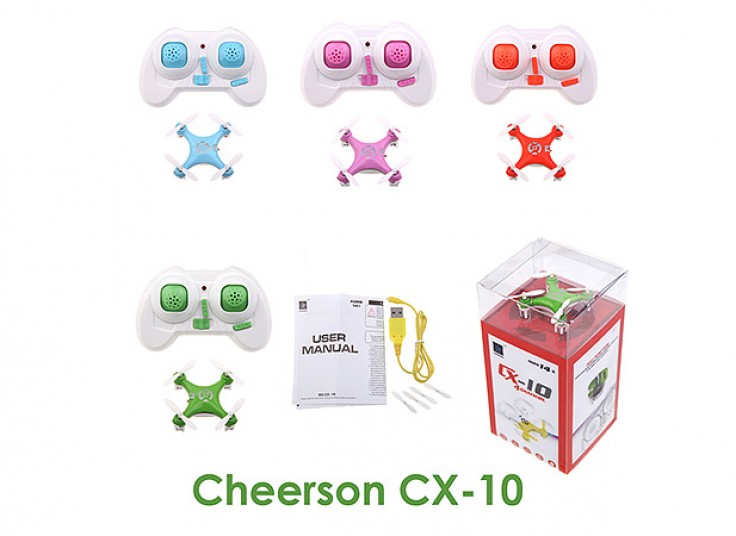 مینی کوادکوپتر کنترلی CHEERSON