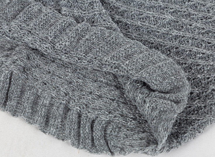 نیم تنه بافت یقه قایقی