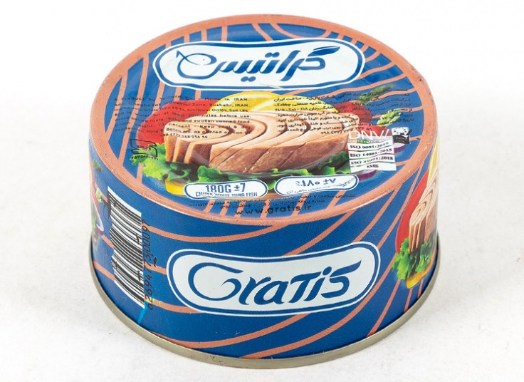 کنسرو ماهی تن گراتیس