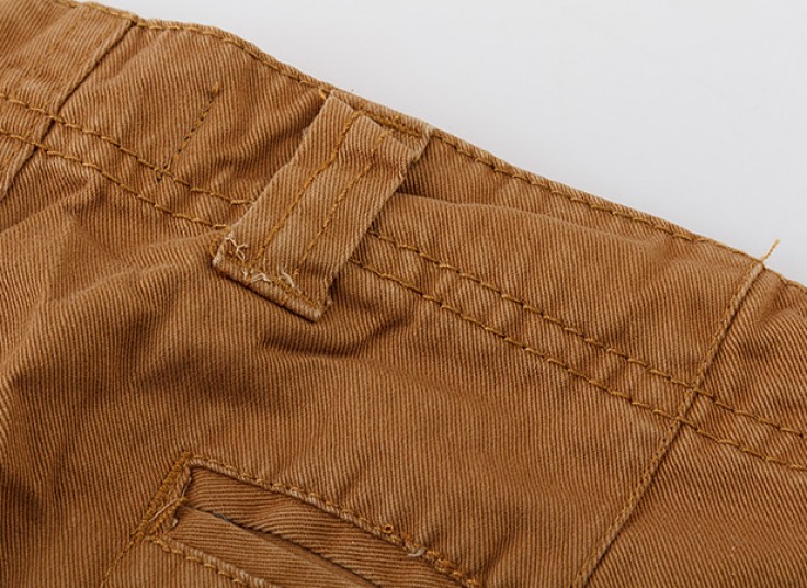 شلوار کتان طرح Pull and Bear