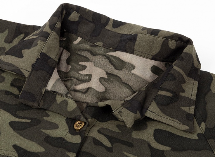 مانتو چریکی زنانه