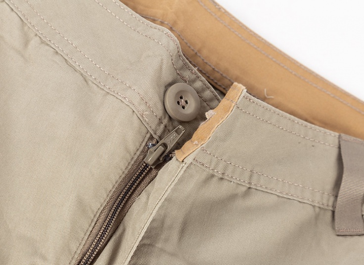 شلوار کوهنوردی کتان Decathlon Quechua